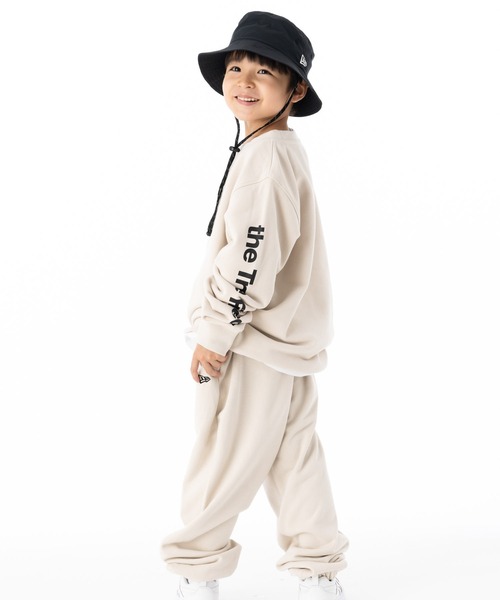 NEW ERA(ニューエラ)の「ニューエラKIDS アドベンチャー ハット ONSPOTZ別注(ハット・キッズ・ベージュ/ブラック・S/M/M/L/L/XL)」の15枚目の写真