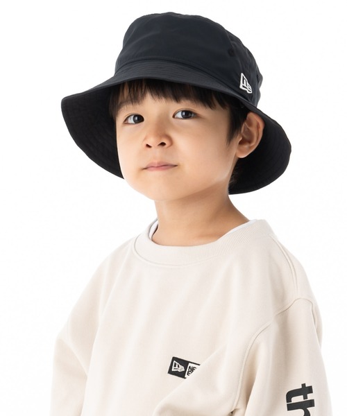 NEW ERA(ニューエラ)の「ニューエラKIDS アドベンチャー ハット ONSPOTZ別注(ハット・キッズ・ベージュ/ブラック・S/M/M/L/L/XL)」の13枚目の写真