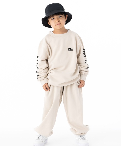 NEW ERA(ニューエラ)の「ニューエラKIDS アドベンチャー ハット ONSPOTZ別注(ハット・キッズ・ベージュ/ブラック・S/M/M/L/L/XL)」の14枚目の写真