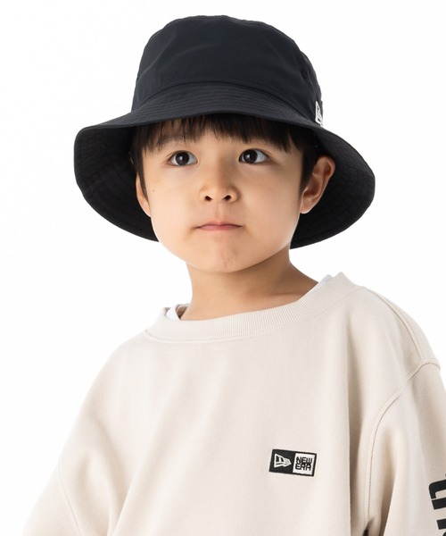 NEW ERA(ニューエラ)の「ニューエラKIDS アドベンチャー ハット ONSPOTZ別注(ハット・キッズ・ベージュ/ブラック・S/M/M/L/L/XL)」の12枚目の写真