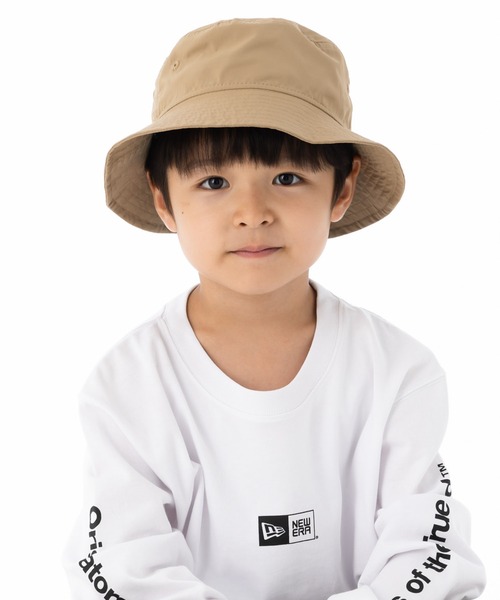 NEW ERA(ニューエラ)の「ニューエラKIDS アドベンチャー ハット ONSPOTZ別注(ハット・キッズ・ベージュ/ブラック・S/M/M/L/L/XL)」の20枚目の写真