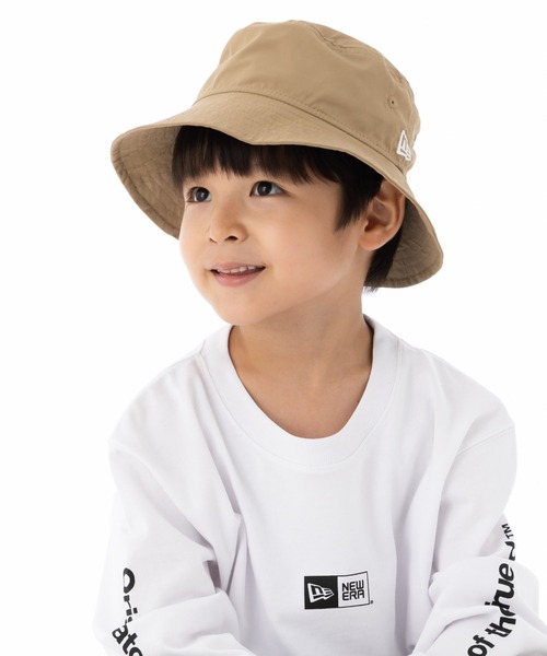 NEW ERA(ニューエラ)の「ニューエラKIDS アドベンチャー ハット ONSPOTZ別注(ハット・キッズ・ベージュ/ブラック・S/M/M/L/L/XL)」の21枚目の写真