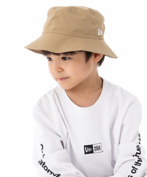 NEW ERA(ニューエラ)の「ニューエラKIDS アドベンチャー ハット ONSPOTZ別注(ハット・キッズ・ベージュ/ブラック・S/M/M/L/L/XL)」の22枚目の写真