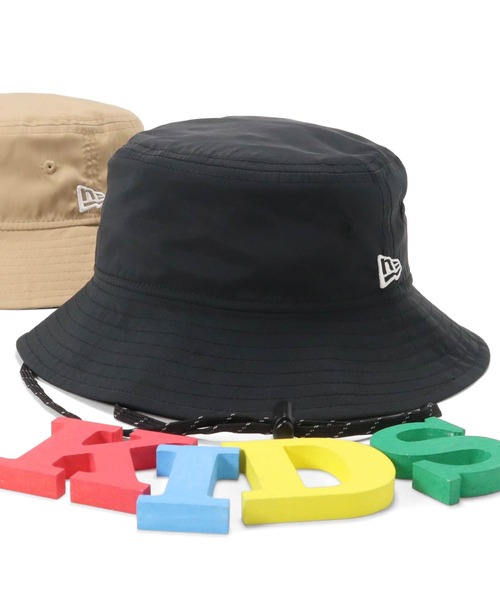 NEW ERA(ニューエラ)の「ニューエラKIDS アドベンチャー ハット ONSPOTZ別注(ハット・キッズ・ベージュ/ブラック・S/M/M/L/L/XL)」の16枚目の写真