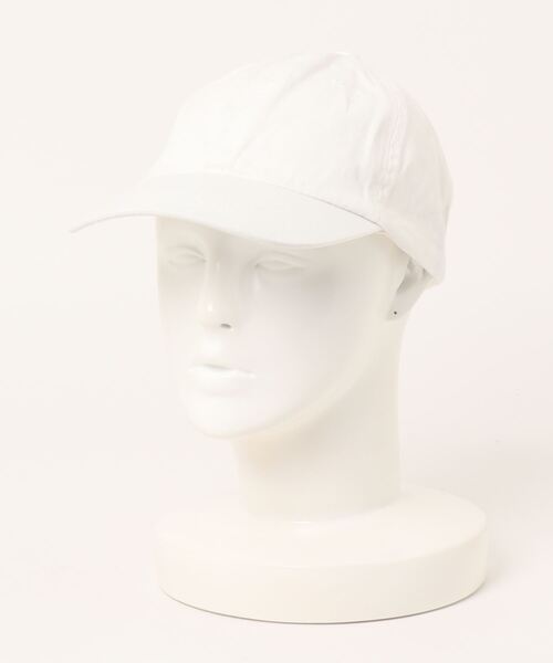 polcadot(ポルカドット)の「VINTAGE BB CAP/ビンテージ BB キャップ(キャップ・レディース・ベージュ/オレンジ/ホワイト/ブラック・FREE)」の1枚目の写真