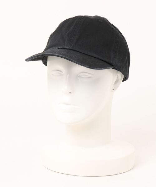 polcadot(ポルカドット)の「VINTAGE BB CAP/ビンテージ BB キャップ(キャップ・レディース・ベージュ/オレンジ/ホワイト/ブラック・FREE)」の2枚目の写真