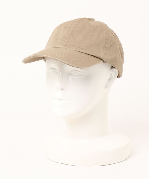 polcadot(ポルカドット)の「VINTAGE BB CAP/ビンテージ BB キャップ(キャップ・レディース・ベージュ/オレンジ/ホワイト/ブラック・FREE)」の5枚目の写真