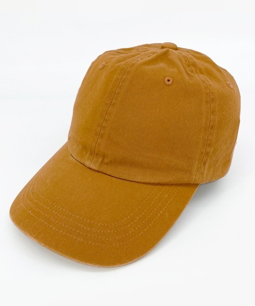 polcadot(ポルカドット)の「VINTAGE BB CAP/ビンテージ BB キャップ(キャップ・レディース・ベージュ/オレンジ/ホワイト/ブラック・FREE)」の8枚目の写真