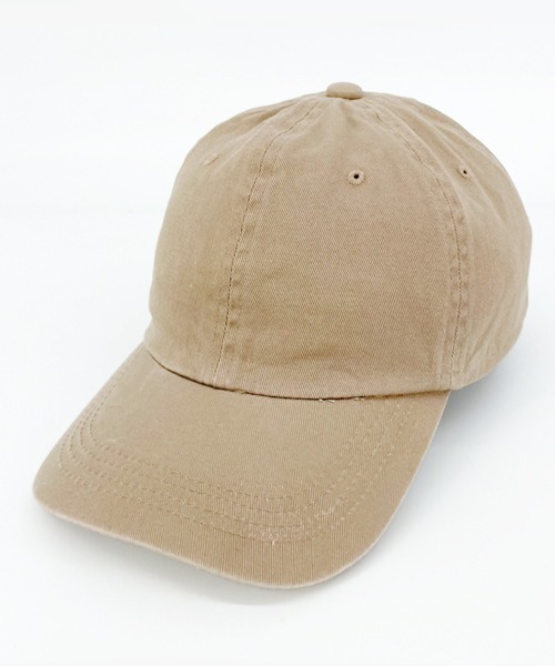 polcadot(ポルカドット)の「VINTAGE BB CAP/ビンテージ BB キャップ(キャップ・レディース・ベージュ/オレンジ/ホワイト/ブラック・FREE)」の10枚目の写真