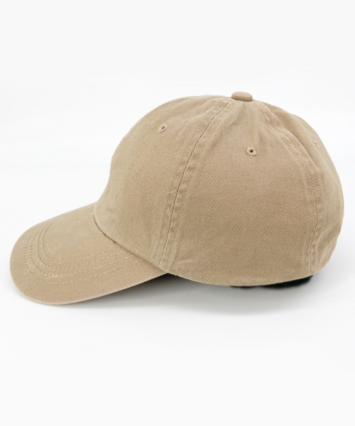 polcadot(ポルカドット)の「VINTAGE BB CAP/ビンテージ BB キャップ(キャップ・レディース・ベージュ/オレンジ/ホワイト/ブラック・FREE)」の12枚目の写真
