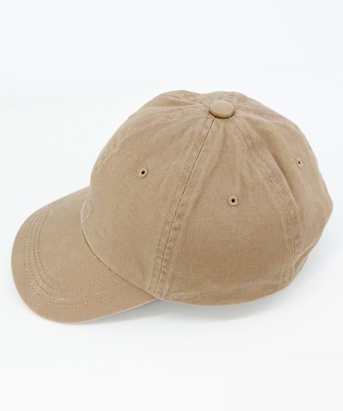 polcadot(ポルカドット)の「VINTAGE BB CAP/ビンテージ BB キャップ(キャップ・レディース・ベージュ/オレンジ/ホワイト/ブラック・FREE)」の13枚目の写真
