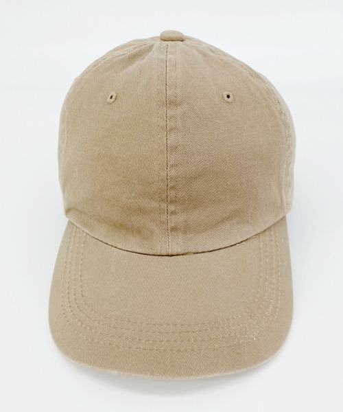 polcadot(ポルカドット)の「VINTAGE BB CAP/ビンテージ BB キャップ(キャップ・レディース・ベージュ/オレンジ/ホワイト/ブラック・FREE)」の11枚目の写真