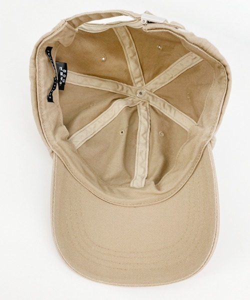 polcadot(ポルカドット)の「VINTAGE BB CAP/ビンテージ BB キャップ(キャップ・レディース・ベージュ/オレンジ/ホワイト/ブラック・FREE)」の15枚目の写真