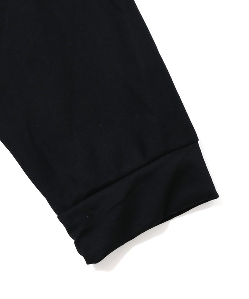 Figments（フィグメンツ）の「ボレロ付きボーダートップ（カーディガン/ボレロ・レディース・ブラック・FREE）」の2枚目の写真