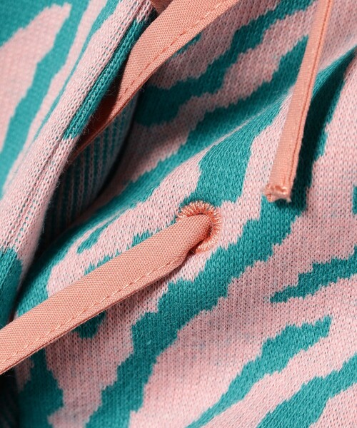 Ray BEAMS(レイビームス)の「Ray BEAMS / ゼブラ ジャカード ビスチェ(ベスト・レディース・ピンク/イエロー・ONE SIZE)」の15枚目の写真