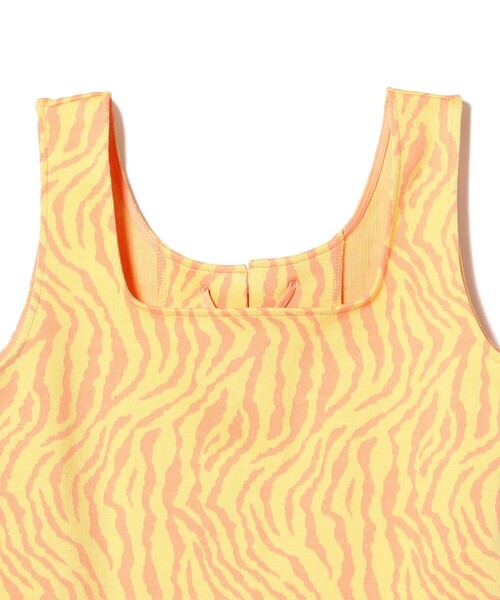 Ray BEAMS(レイビームス)の「Ray BEAMS / ゼブラ ジャカード ビスチェ(ベスト・レディース・ピンク/イエロー・ONE SIZE)」の17枚目の写真