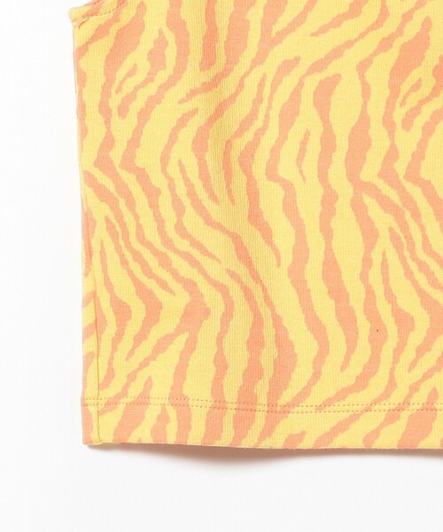 Ray BEAMS(レイビームス)の「Ray BEAMS / ゼブラ ジャカード ビスチェ(ベスト・レディース・ピンク/イエロー・ONE SIZE)」の18枚目の写真