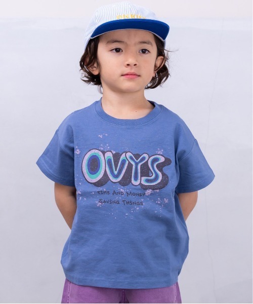 Life Support Products（ライフサポートプロダクツ）の「プリントTシャツ(80～150cm)（Tシャツ/カットソー・キッズ・チャコール/オレンジ/パープル/ベージュ/ホワイト/グリーン/レッド系その他/レッド/ピンク/ライトブルー/ブルー/オフホワイト・80/90/95/100/110/120/130/140/150）」の7枚目の写真