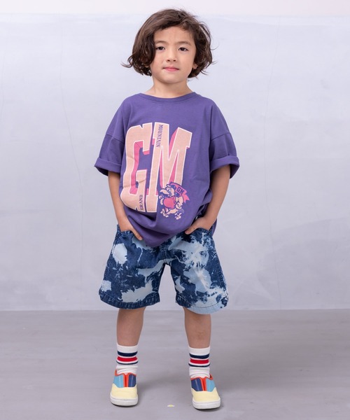 Life Support Products（ライフサポートプロダクツ）の「プリントTシャツ(80～150cm)（Tシャツ/カットソー・キッズ・チャコール/オレンジ/パープル/ベージュ/ホワイト/グリーン/レッド系その他/レッド/ピンク/ライトブルー/ブルー/オフホワイト・80/90/95/100/110/120/130/140/150）」の18枚目の写真