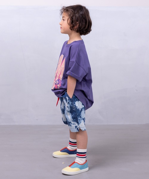 Life Support Products（ライフサポートプロダクツ）の「プリントTシャツ(80～150cm)（Tシャツ/カットソー・キッズ・チャコール/オレンジ/パープル/ベージュ/ホワイト/グリーン/レッド系その他/レッド/ピンク/ライトブルー/ブルー/オフホワイト・80/90/95/100/110/120/130/140/150）」の19枚目の写真