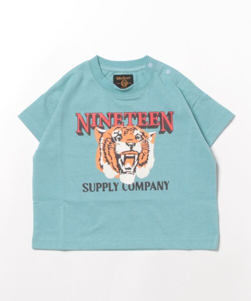 Life Support Products（ライフサポートプロダクツ）の「プリントTシャツ(80～150cm)（Tシャツ/カットソー・キッズ・チャコール/オレンジ/パープル/ベージュ/ホワイト/グリーン/レッド系その他/レッド/ピンク/ライトブルー/ブルー/オフホワイト・80/90/95/100/110/120/130/140/150）」の21枚目の写真