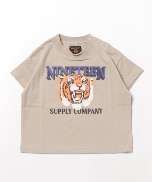 Life Support Products（ライフサポートプロダクツ）の「プリントTシャツ(80～150cm)（Tシャツ/カットソー・キッズ・チャコール/オレンジ/パープル/ベージュ/ホワイト/グリーン/レッド系その他/レッド/ピンク/ライトブルー/ブルー/オフホワイト・80/90/95/100/110/120/130/140/150）」の20枚目の写真