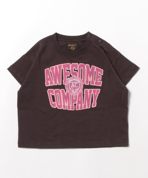 Life Support Products（ライフサポートプロダクツ）の「プリントTシャツ(80～150cm)（Tシャツ/カットソー・キッズ・チャコール/オレンジ/パープル/ベージュ/ホワイト/グリーン/レッド系その他/レッド/ピンク/ライトブルー/ブルー/オフホワイト・80/90/95/100/110/120/130/140/150）」の22枚目の写真