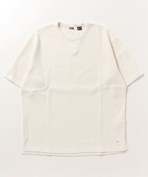 NANGA | NANGA エコ・ハイブリッド・ワッフル ルーズフィット Tシャツ NW2311-1G217(Tシャツ/カットソー)