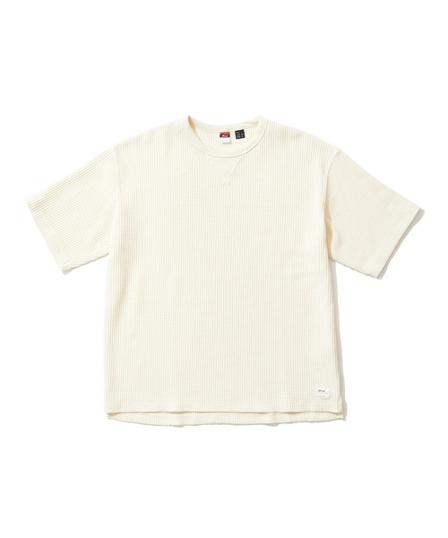 NANGA(ナンガ)の「NANGA エコ・ハイブリッド・ワッフル ルーズフィット Tシャツ NW2311-1G217(Tシャツ/カットソー・メンズ・サックスブルー/ライトグレー/ホワイト・M/L)」の17枚目の写真