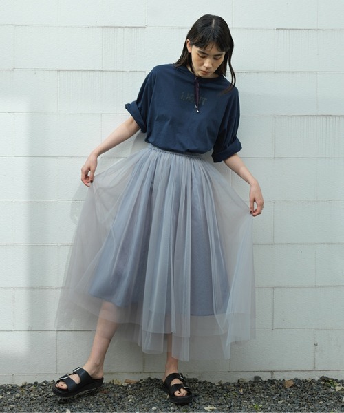 GALLARDAGALANTE（ガリャルダガランテ）の「チュールギャザースカート