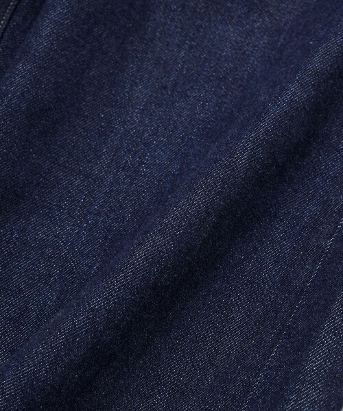 Firsthand(ファーストハンド)の「Firsthand/ファーストハンド 5P WIDE DENIM PANT / 5ポケット ストレートデニム(デニムパンツ・メンズ・ネイビー/ブラック・S/M/L)」の12枚目の写真
