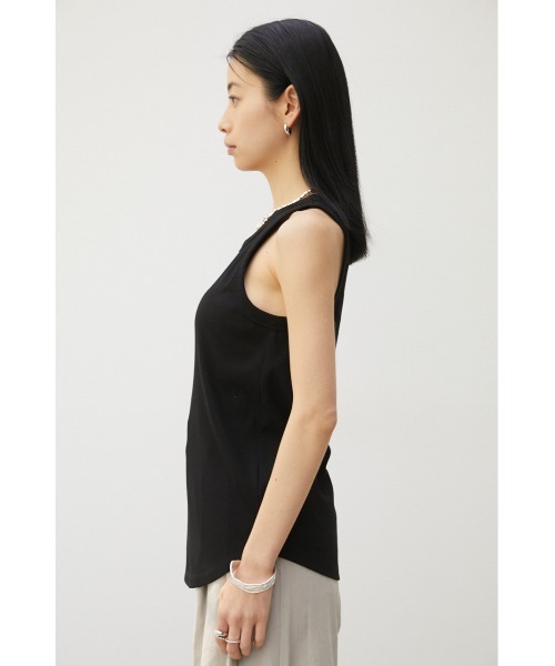 crie conforto(クリーコンフォルト)の「カップ付きアメスリタンク(タンクトップ・レディース・ライトグリーン/ブラック/ホワイト/チャコールグレー・MEDIUM/LARGE)」の13枚目の写真