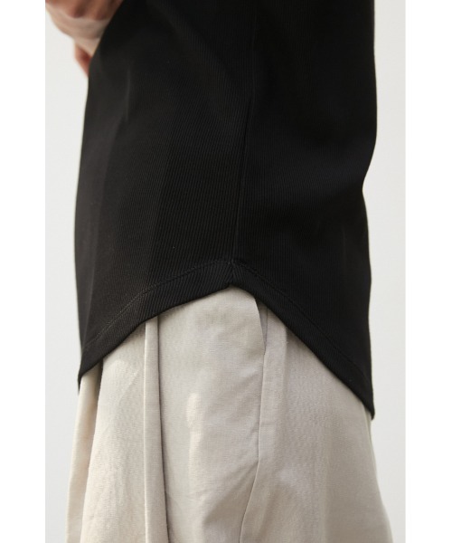 crie conforto(クリーコンフォルト)の「カップ付きアメスリタンク(タンクトップ・レディース・ライトグリーン/ブラック/ホワイト/チャコールグレー・MEDIUM/LARGE)」の17枚目の写真