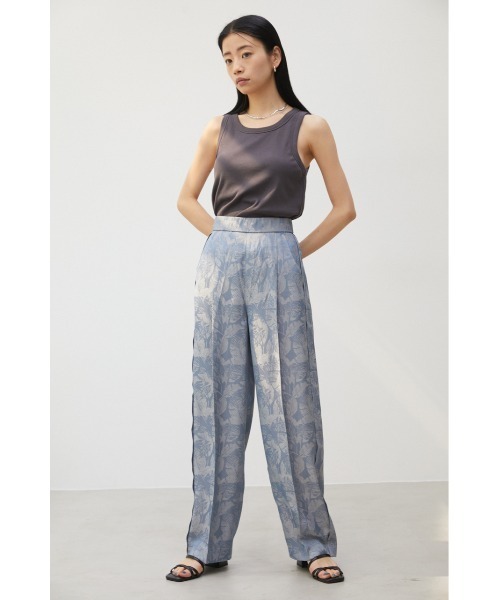 crie conforto(クリーコンフォルト)の「カップ付きアメスリタンク(タンクトップ・レディース・ライトグリーン/ブラック/ホワイト/チャコールグレー・MEDIUM/LARGE)」の20枚目の写真