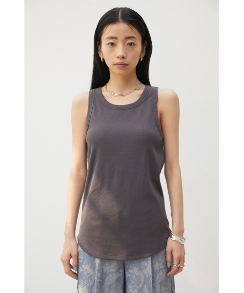 crie conforto(クリーコンフォルト)の「カップ付きアメスリタンク(タンクトップ・レディース・ライトグリーン/ブラック/ホワイト/チャコールグレー・MEDIUM/LARGE)」の21枚目の写真