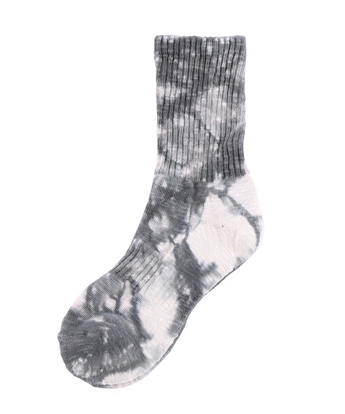 Figments(フィグメンツ)の「タイダイソックス(ソックス/靴下・レディース・ブラック/ブルー・FREE)」の9枚目の写真