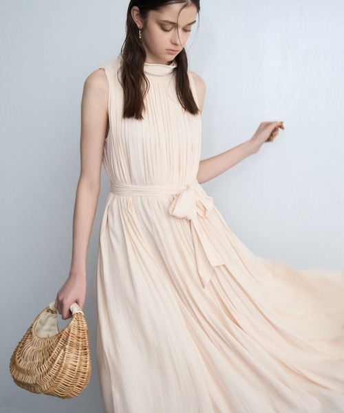 EIMY ISTOIRE（エイミーイストワール）の「ハンドステッチピクニックバッグ（かごバッグ・レディース・ホワイト/ベージュ/ブラック・FREE）」の9枚目の写真