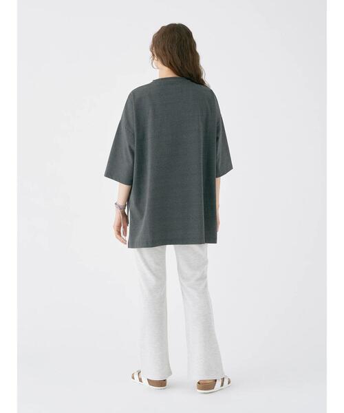 CRAFT STANDARD BOUTIQUE(クラフトスタンダードブティック)の「ワッフルフレアパンツ(その他パンツ・レディース・ブラック/ナチュラル・M/L)」の17枚目の写真