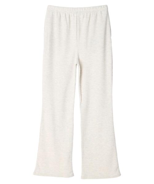 CRAFT STANDARD BOUTIQUE(クラフトスタンダードブティック)の「ワッフルフレアパンツ(その他パンツ・レディース・ブラック/ナチュラル・M/L)」の19枚目の写真