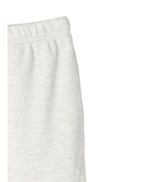 CRAFT STANDARD BOUTIQUE(クラフトスタンダードブティック)の「ワッフルフレアパンツ(その他パンツ・レディース・ブラック/ナチュラル・M/L)」の21枚目の写真