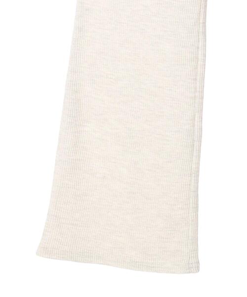 CRAFT STANDARD BOUTIQUE(クラフトスタンダードブティック)の「ワッフルフレアパンツ(その他パンツ・レディース・ブラック/ナチュラル・M/L)」の22枚目の写真