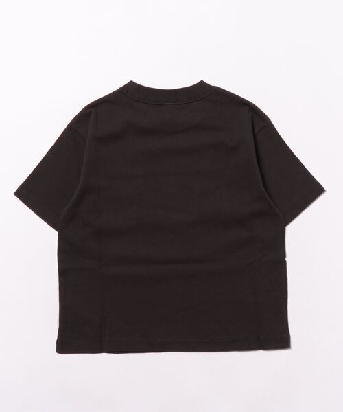 Lee(リー)の「【Lee】ロゴプリントTシャツ(Tシャツ/カットソー・キッズ・ブラック・105/150/160/130/140/120)」の2枚目の写真