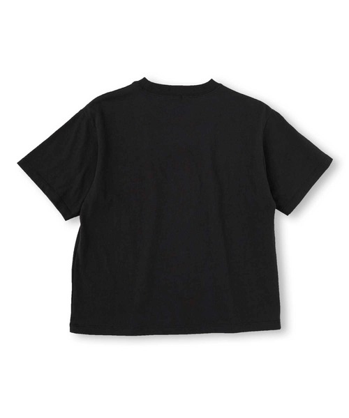 Lee(リー)の「【Lee】ロゴプリントTシャツ(Tシャツ/カットソー・キッズ・ブラック・105/150/160/130/140/120)」の6枚目の写真