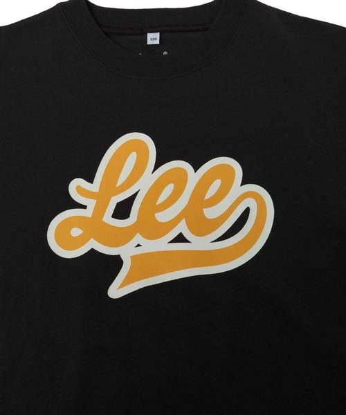 Lee(リー)の「【Lee】ロゴプリントTシャツ(Tシャツ/カットソー・キッズ・ブラック・105/150/160/130/140/120)」の5枚目の写真