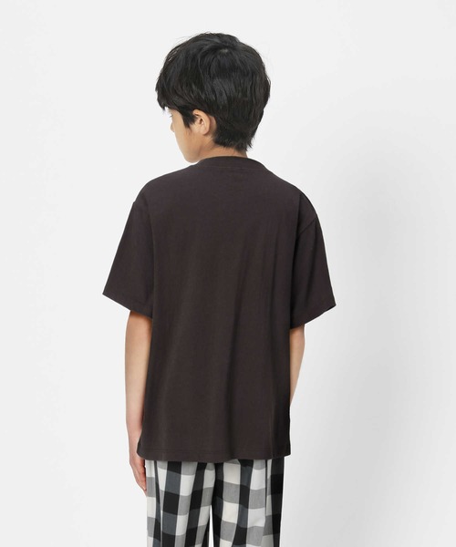 Lee(リー)の「【Lee】ロゴプリントTシャツ(Tシャツ/カットソー・キッズ・ブラック・105/150/160/130/140/120)」の9枚目の写真