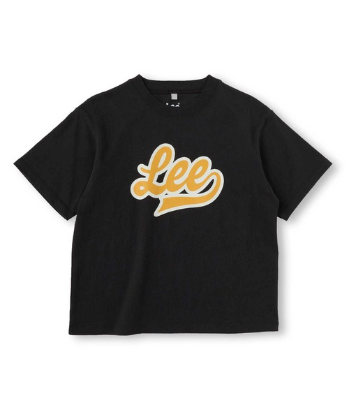 Lee(リー)の「【Lee】ロゴプリントTシャツ(Tシャツ/カットソー・キッズ・ブラック・105/150/160/130/140/120)」の7枚目の写真