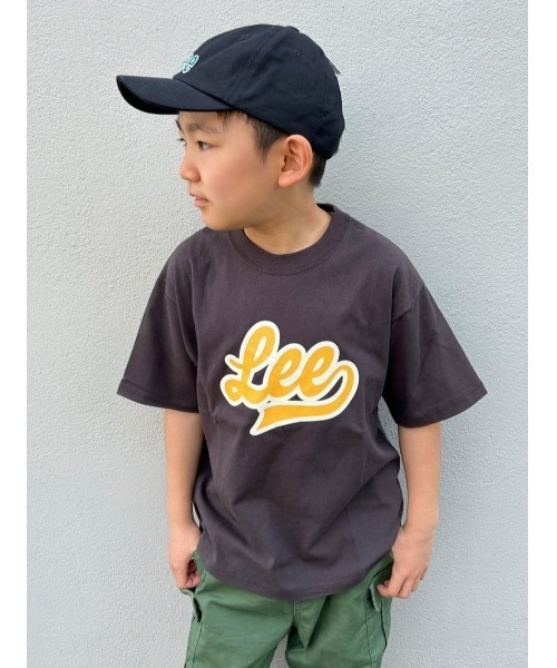Lee(リー)の「【Lee】ロゴプリントTシャツ(Tシャツ/カットソー・キッズ・ブラック・105/150/160/130/140/120)」の12枚目の写真