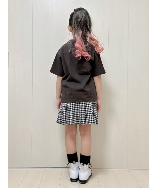 Lee(リー)の「【Lee】ロゴプリントTシャツ(Tシャツ/カットソー・キッズ・ブラック・105/150/160/130/140/120)」の19枚目の写真