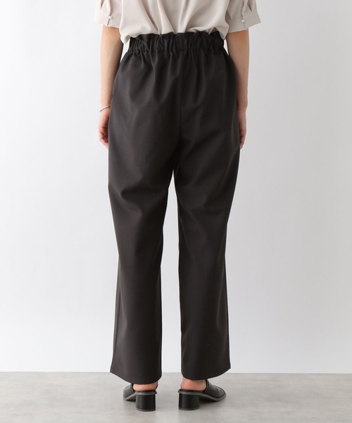 LEPSIM（レプシィム）の「リボンイージ－ワイドパンツ　192675（スラックス・レディース・ブラック/ライトグリーン/グレイッシュベージュ・FREE）」の13枚目の写真