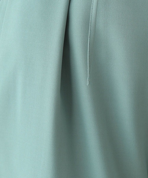 LEPSIM（レプシィム）の「リボンイージ－ワイドパンツ　192675（スラックス・レディース・ブラック/ライトグリーン/グレイッシュベージュ・FREE）」の20枚目の写真